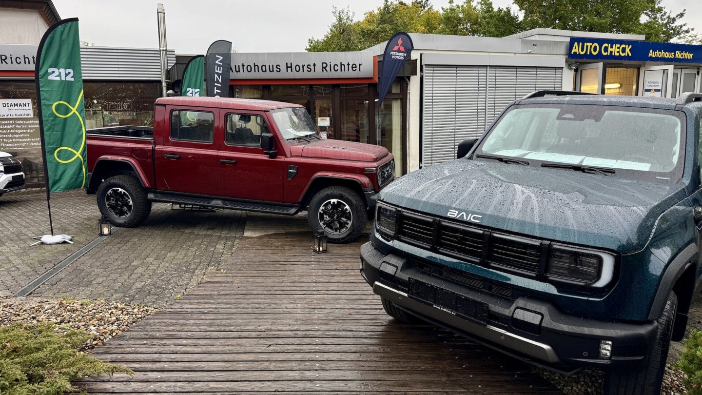 Besuch im Autohaus Richter