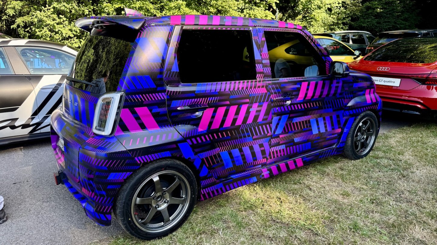 Honda N-ONE e: