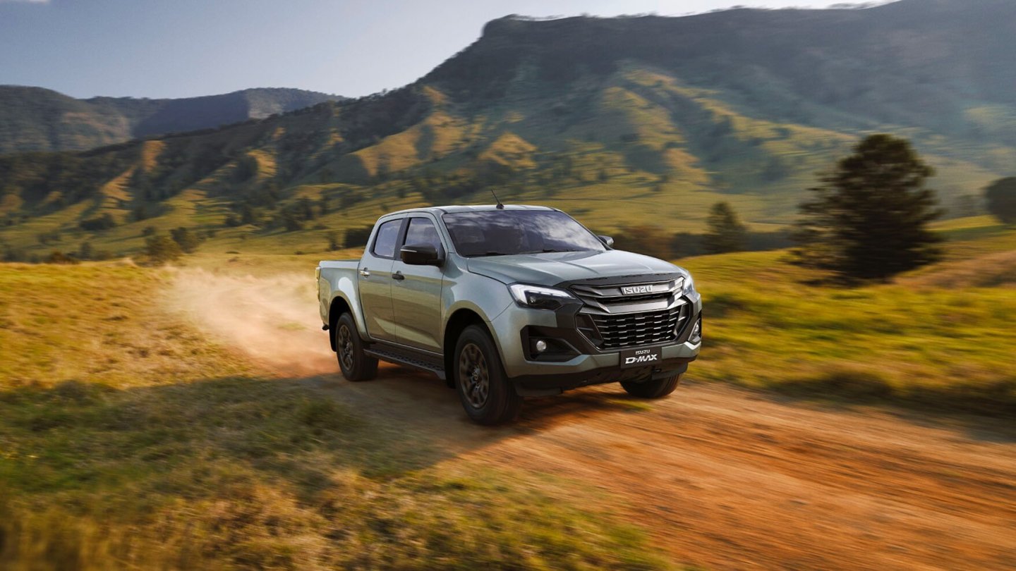 Isuzu D-Max Modelljahr 2026