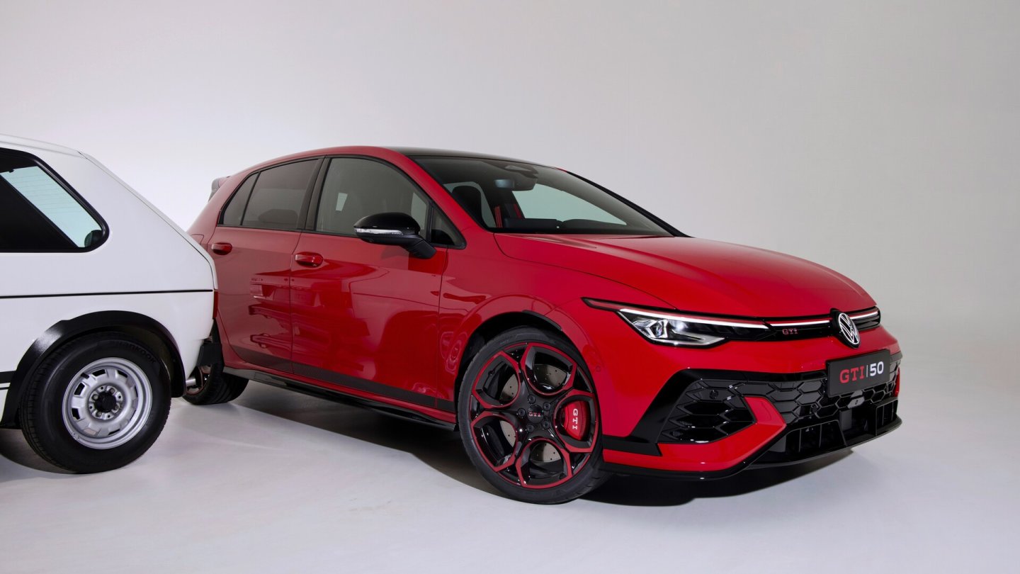 Bald folgt unser erster Test des VW Golf GTI Edition 50.