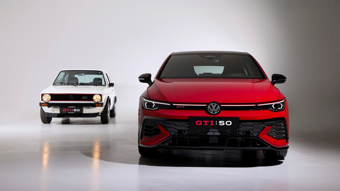 VW Golf GTI Edition 50 (2026)