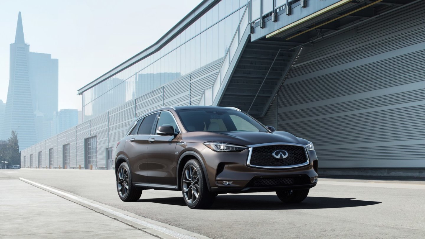 Infiniti QX50 2018
