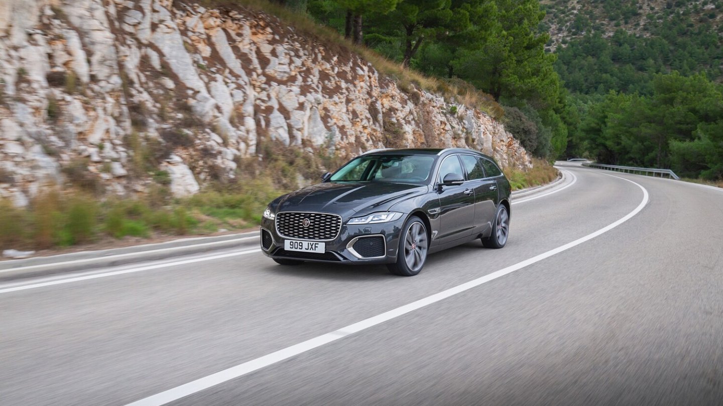 Jaguar XE und XF Facelift 2021
