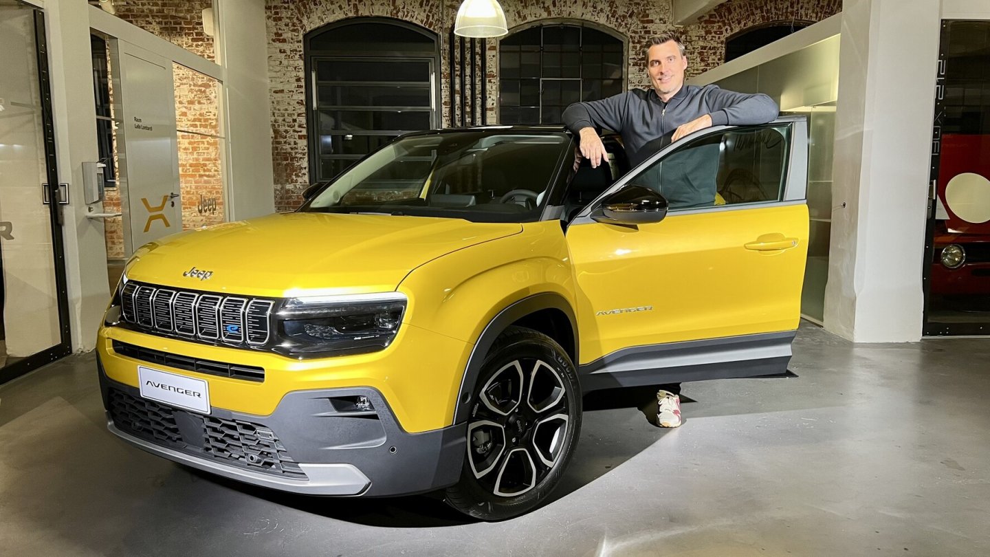 Jeep Avenger (2023)