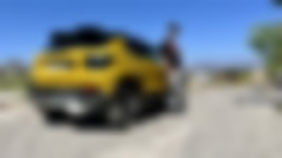 Jeep Avenger Summit Elektro 2023 Test Fahrbericht Video Review