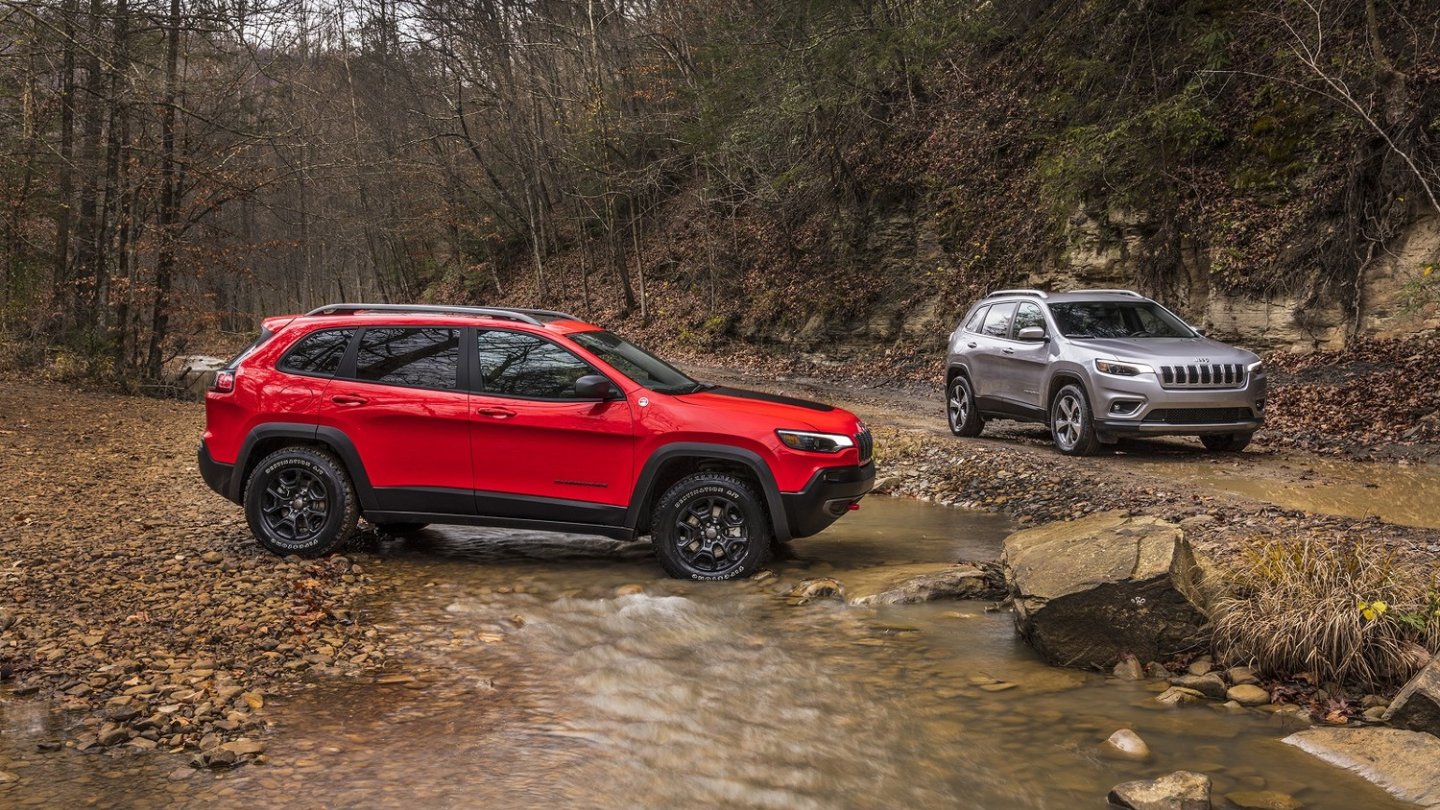 Jeep Cherokee Facelift