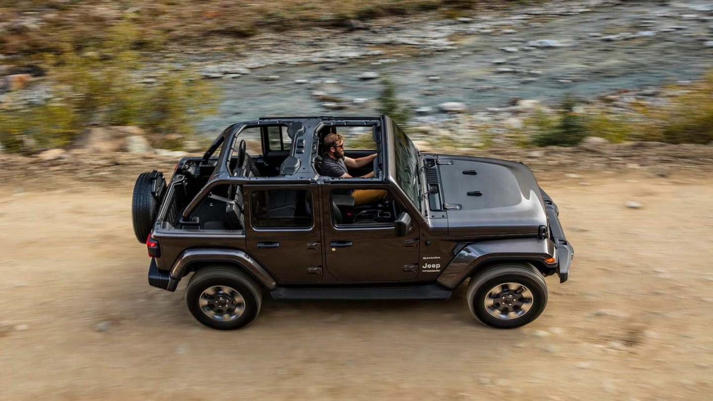 Jeep Wrangler 2018 Motoren