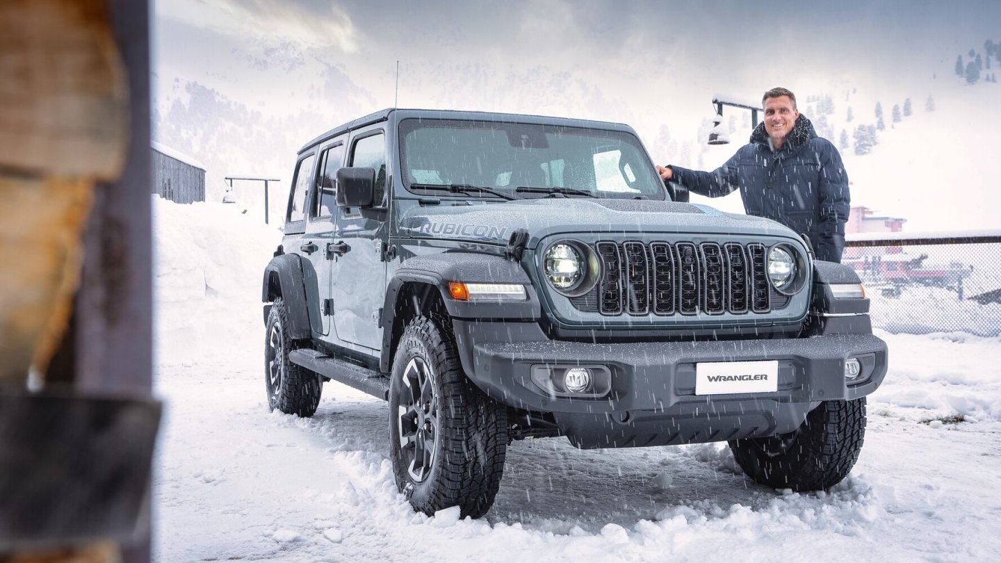 Jeep Wrangler Facelift 2024