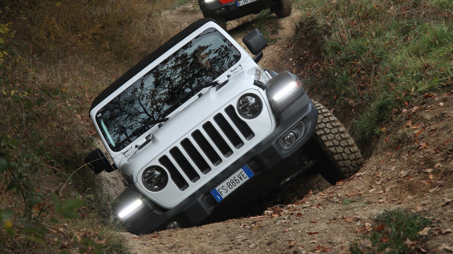 Jeep Wrangler Rubicon (JL) 2018