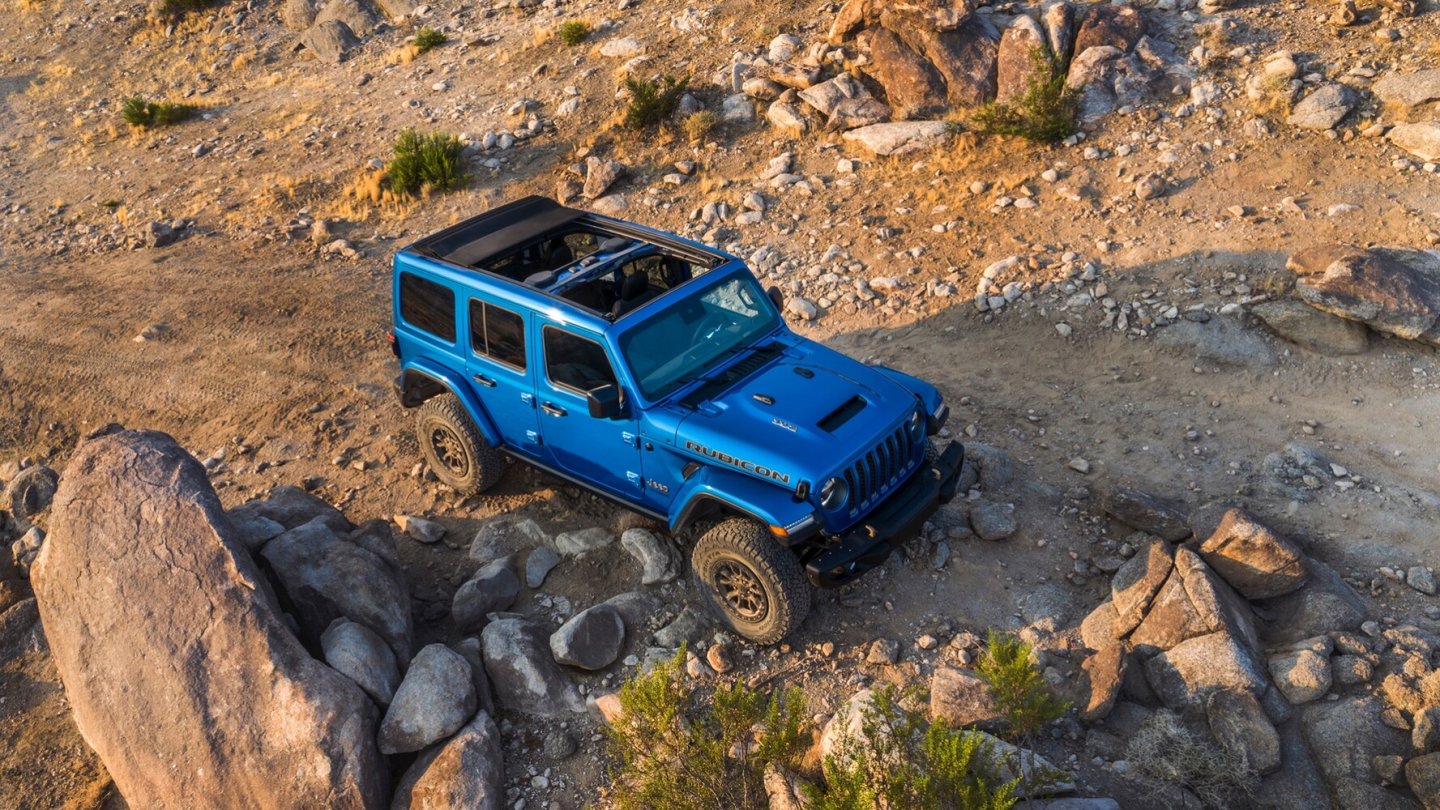 Jeep Wrangler Rubicon 392 (2021)