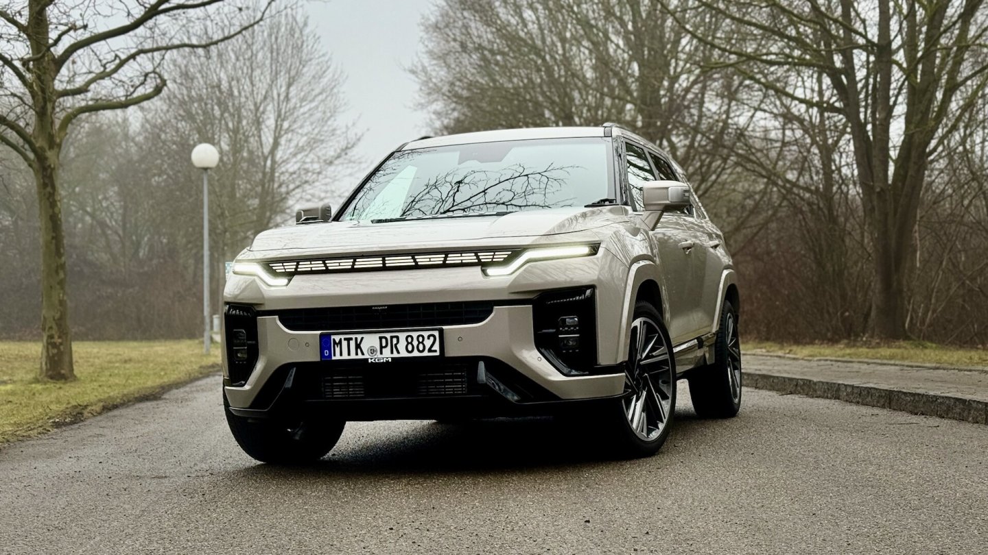 KGM Actyon Hybrid 2026