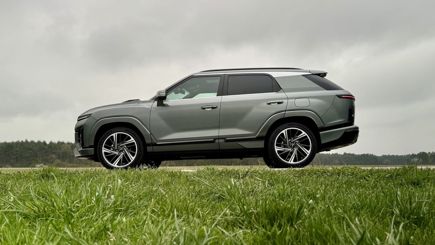 Der KGM Actyon Hybrid hat einen WLTP-Normverbrauch von nur 6,1 l/100 km.