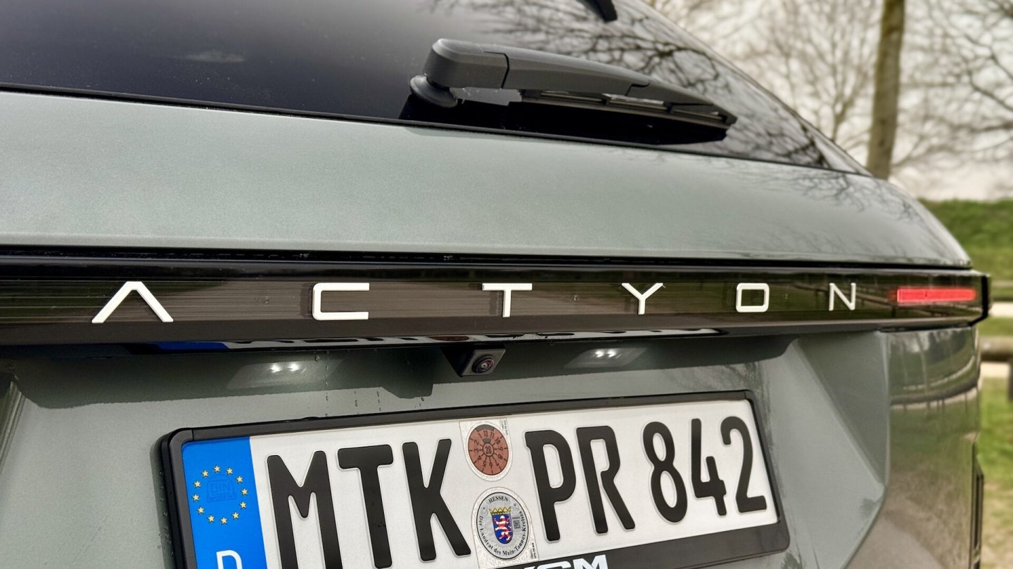 Der Actyon bildet, zusammen mit dem Torres, das Duo der Koeaner in der SUV-Mittelklasse.