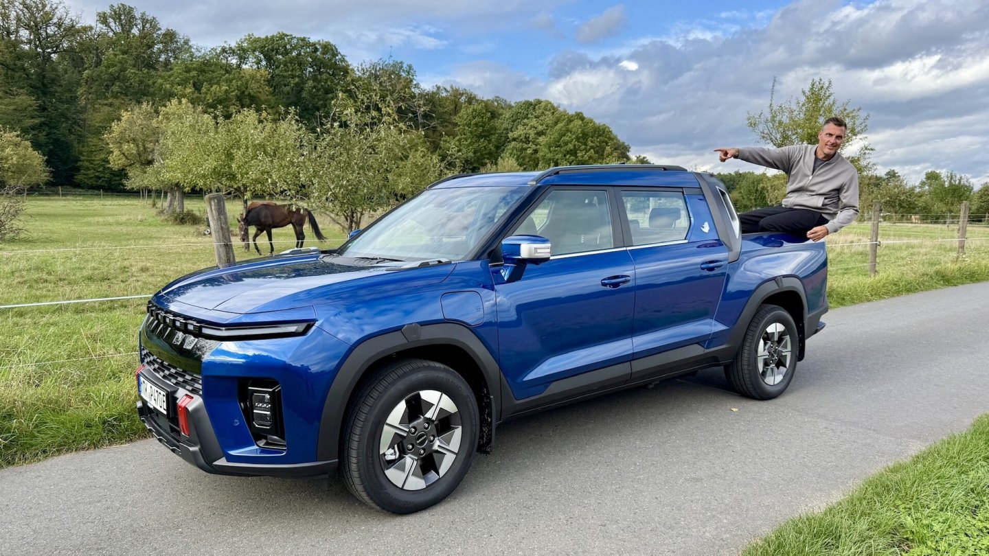KGM Musso EV 2025