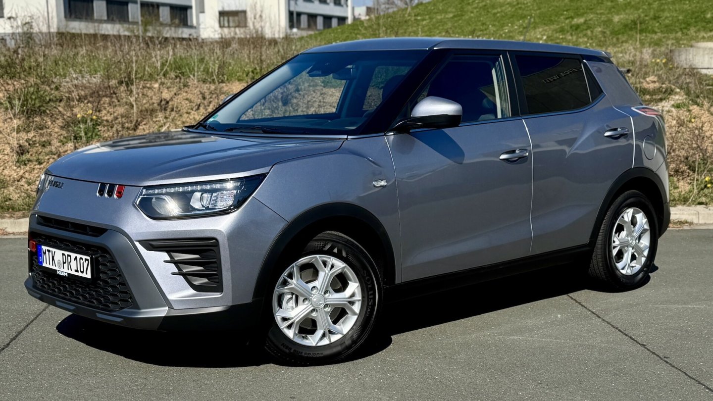 KGM Tivoli Nomad