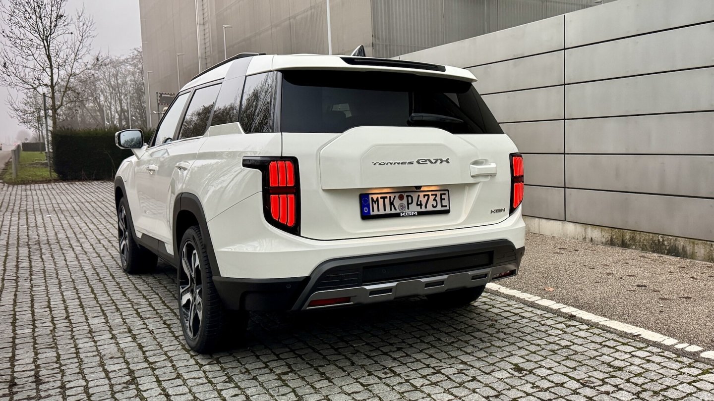 Bis zu eine Million Kilometer Qualitätsverprechen auf die Batterie im elektrischen Torres EVX.