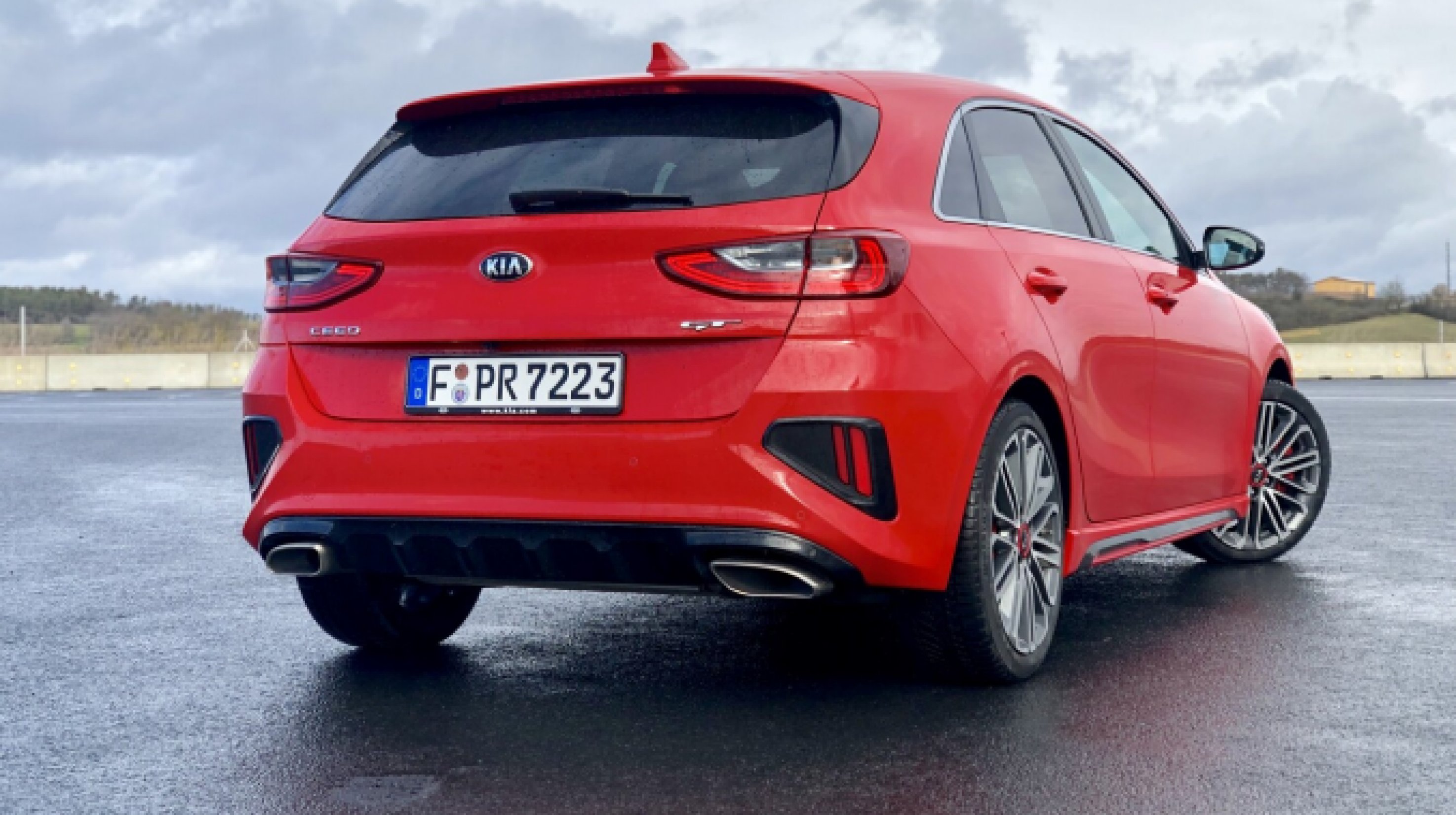 Kia ceed gt обзор