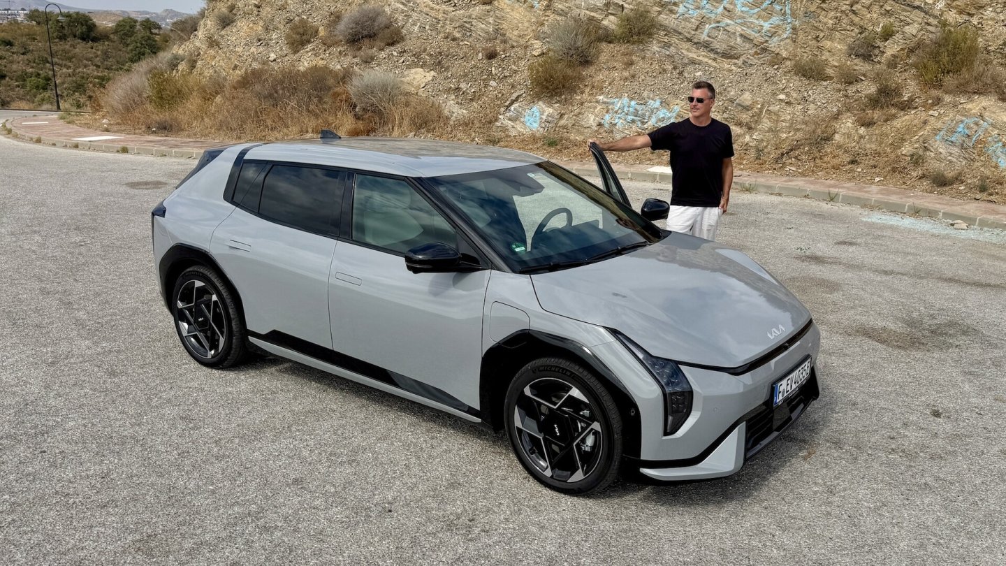 Der Kia EV4 macht einen sehr guten ersten Eindruck. Ein sportliches GT-Modell ist bereits in Planung.