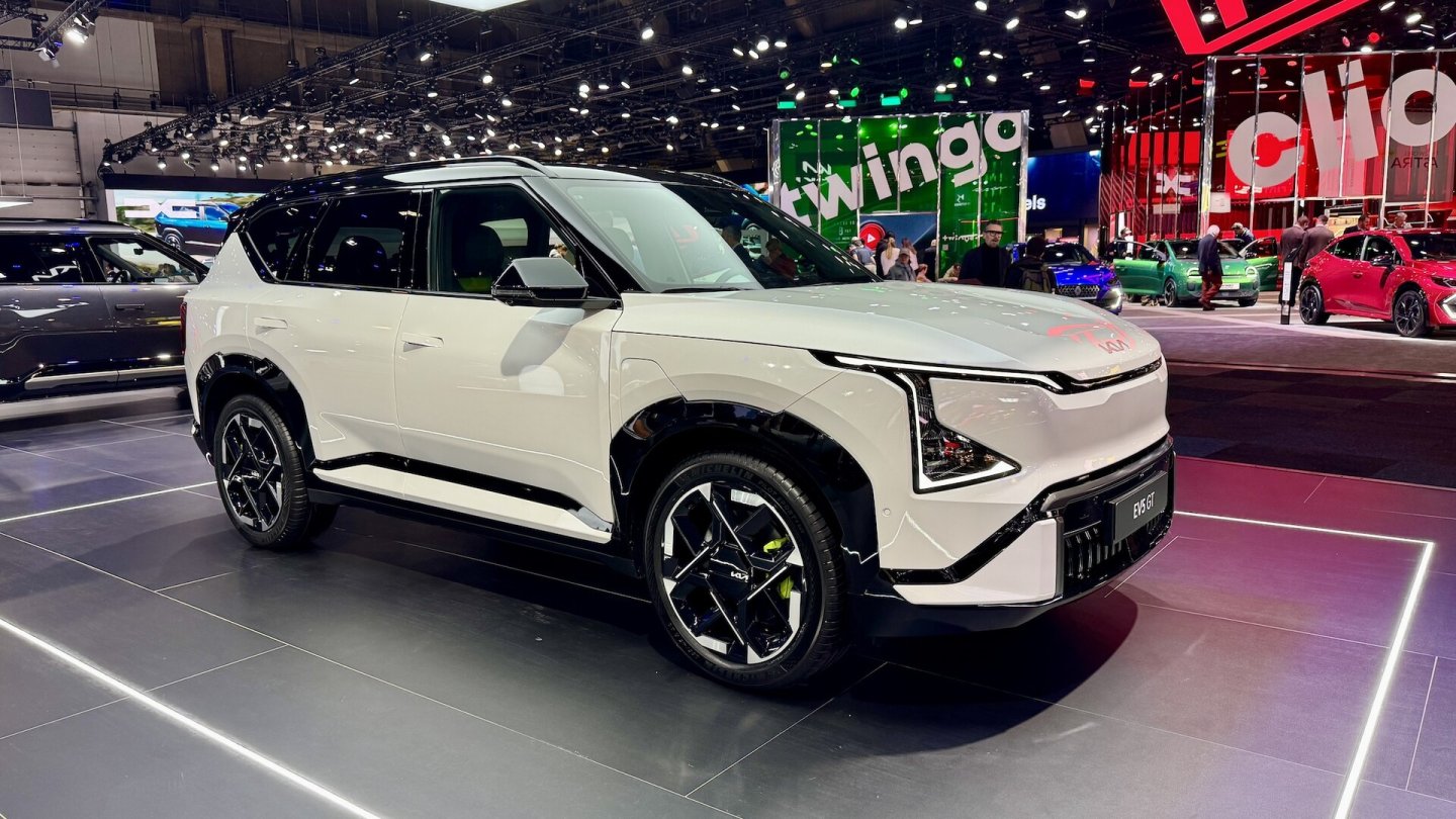 Kia EV5 GT 2026
