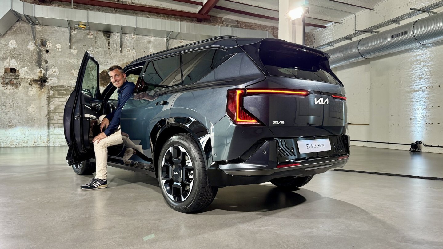 Das Raumangebot im Kia EV5 ist üppig. Ende 2025 dürften die ersten Autos ausgeliefert werden. Das Raumangebot im Kia EV5 ist üppig. Ende 2025 dürften die ersten Autos ausgeliefert werden.
