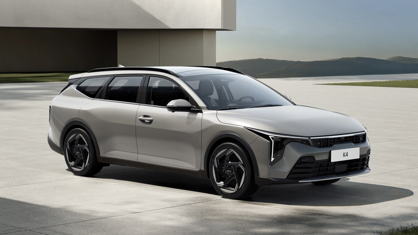 Kia K4 Sportswagon 2026