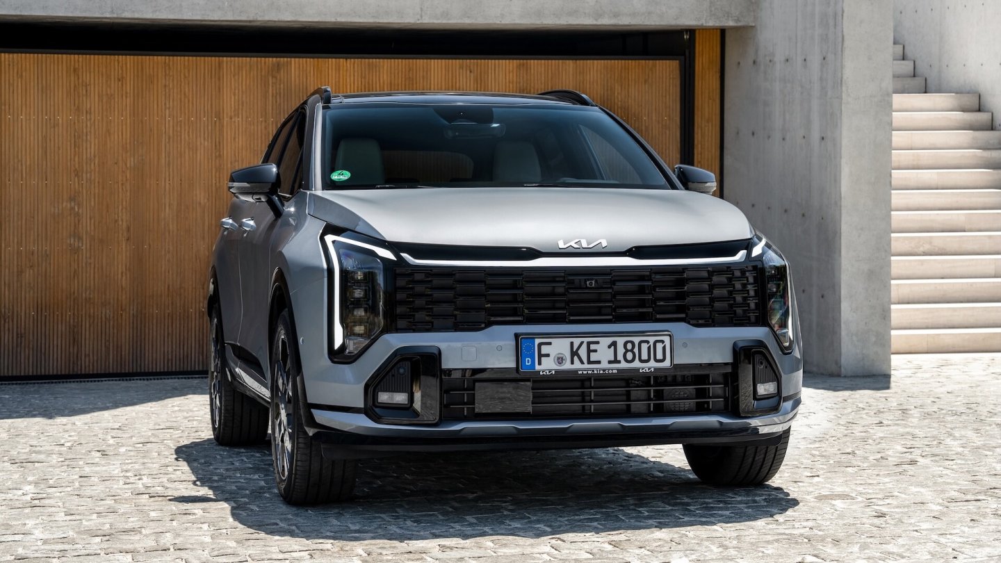 Kia Sportage Facelift 2025