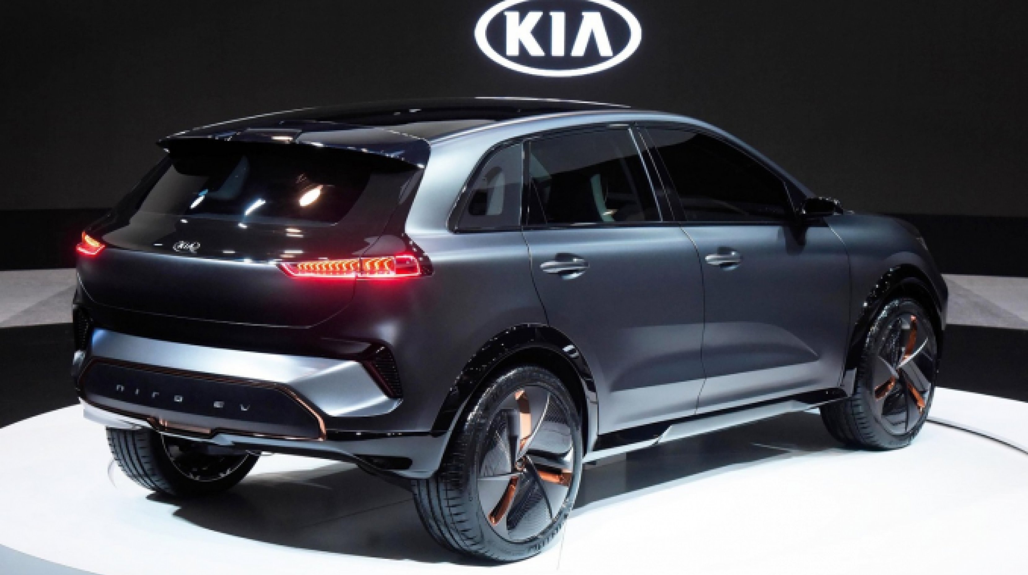 Kia Niro EV auf der CES 2018 EAutos und Car Sharing von Kia Autonotizen