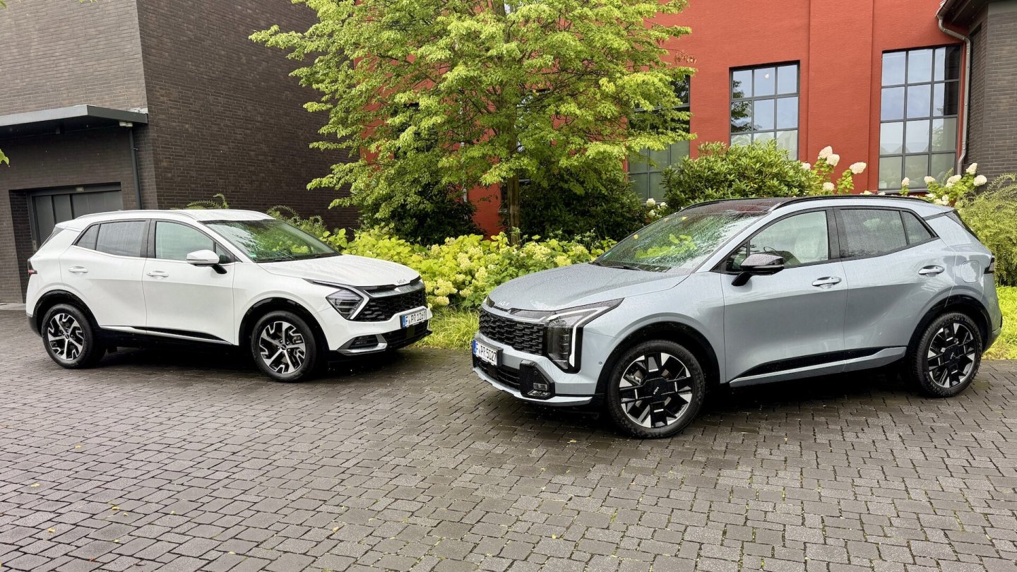 Kia Sportage Facelift
