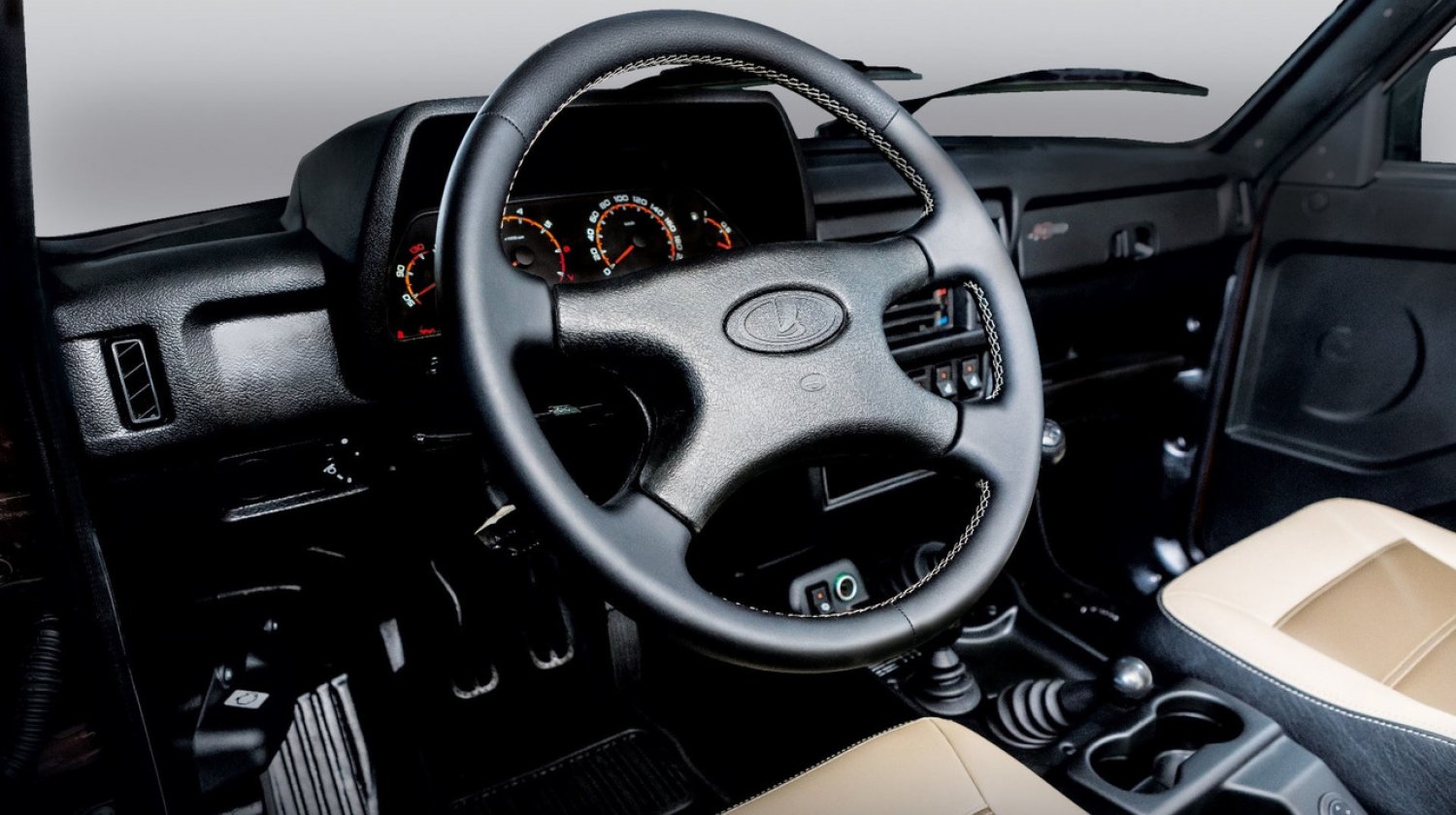 Lada Niva bringt limitiertes 4x4 Sondermodell - AUTO BILD