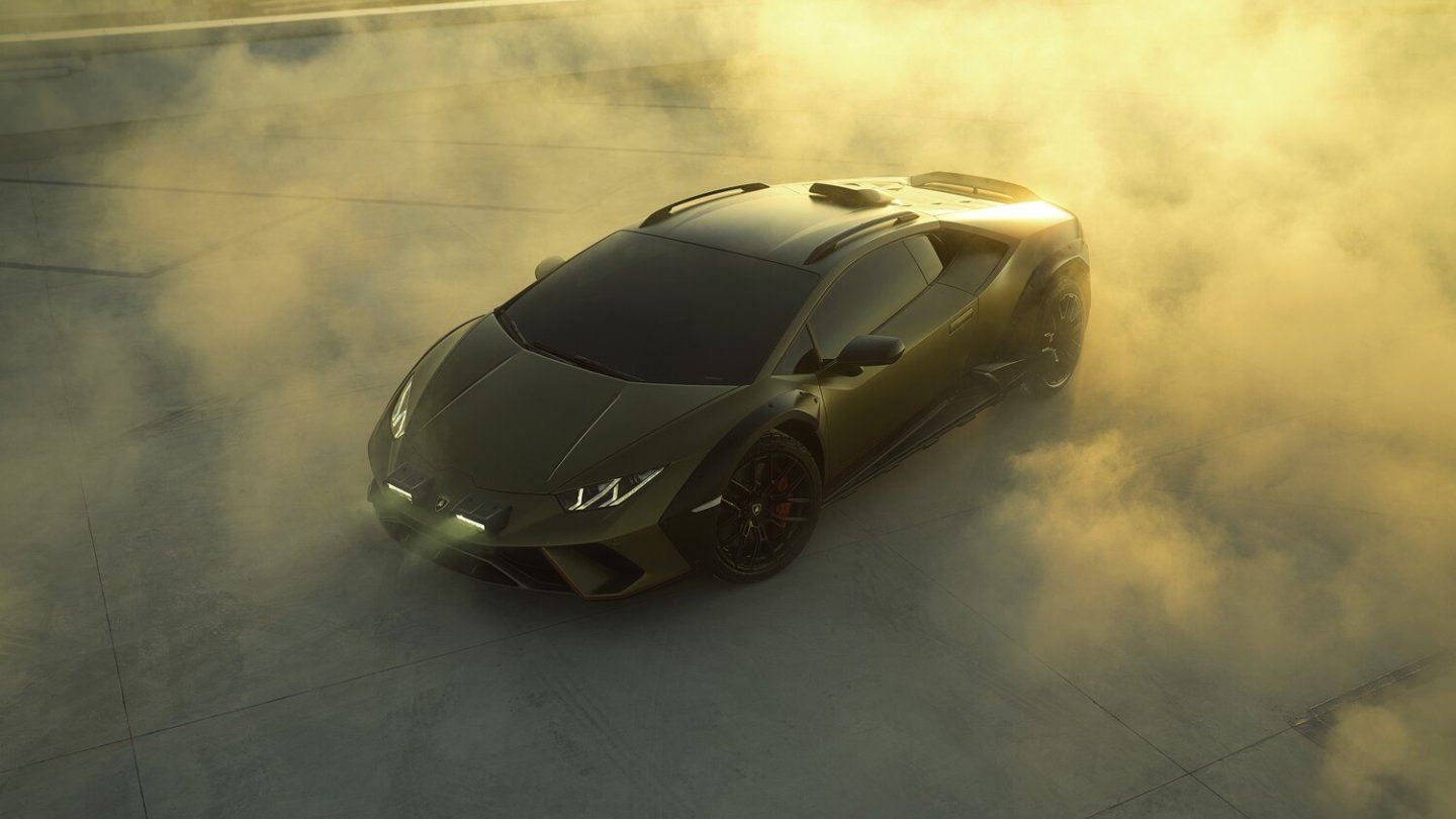 Lamborghini Huracán Sterrato