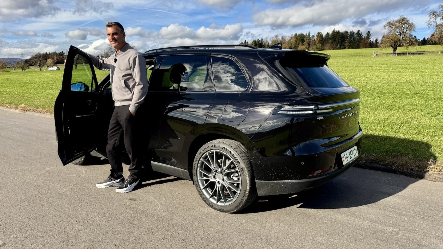 Geräumiges Familien-Auto mit Traktionsplus, aber kein Sportwagen.