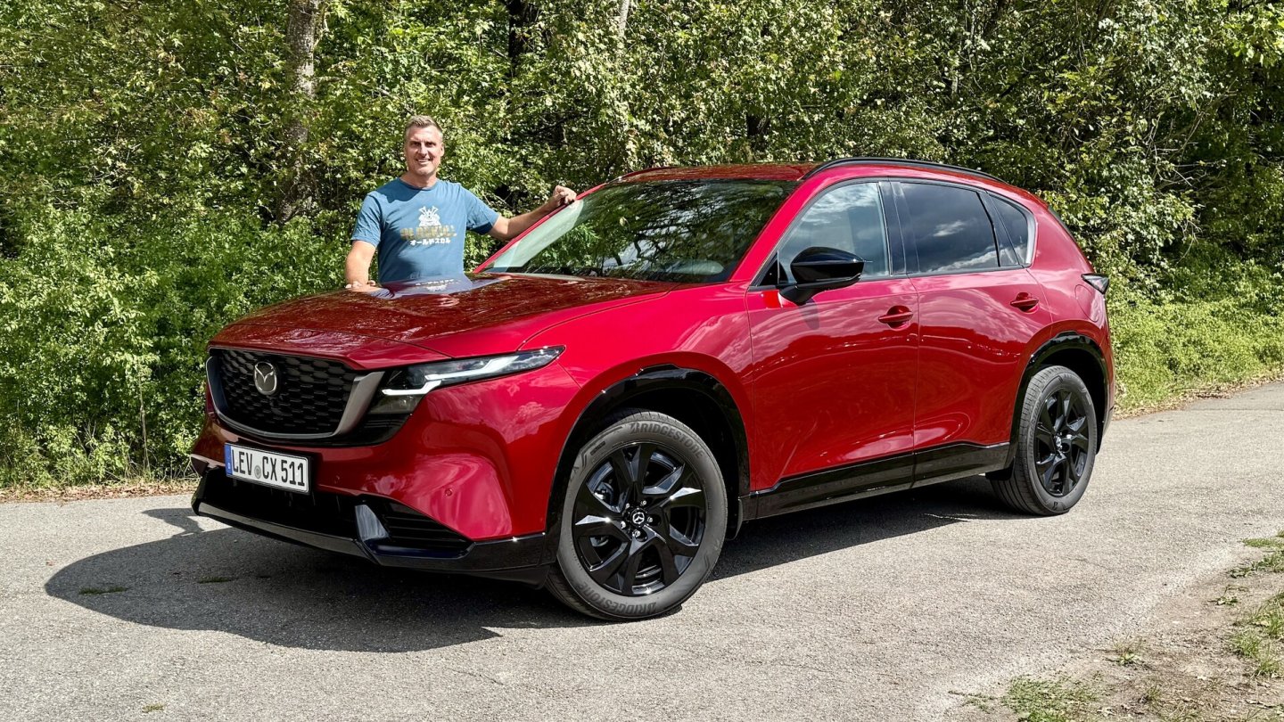 Mazda CX-5 Dauertest