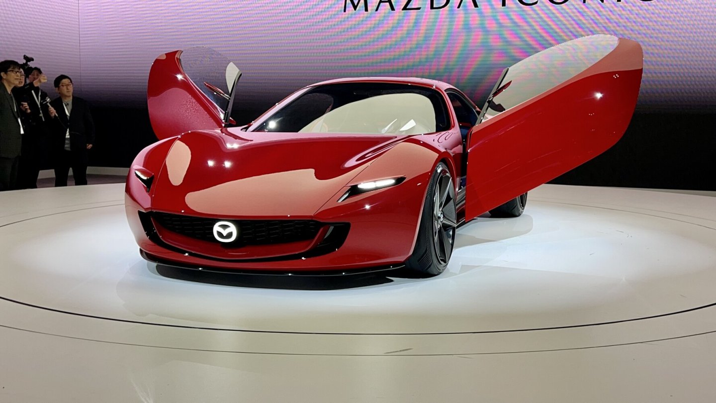Mazda CX-5 und MX-5 Nachfolger