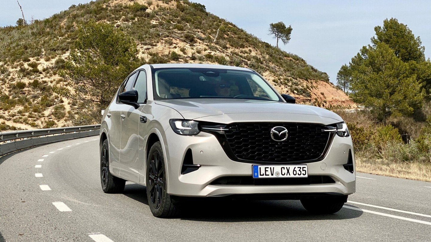 Ysbxitu Autosleutel Hoes Voor Mazda - Rundleer, Compatibel Met 2019-2024 Modellen