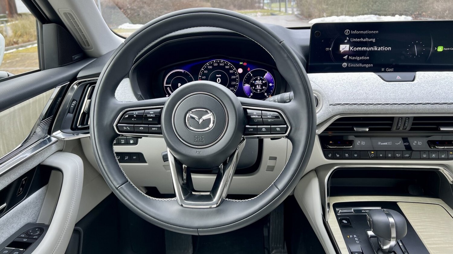 Mazda CX-60 Plug-in-Hybrid (Test 2024) » Preise & Ausstattung