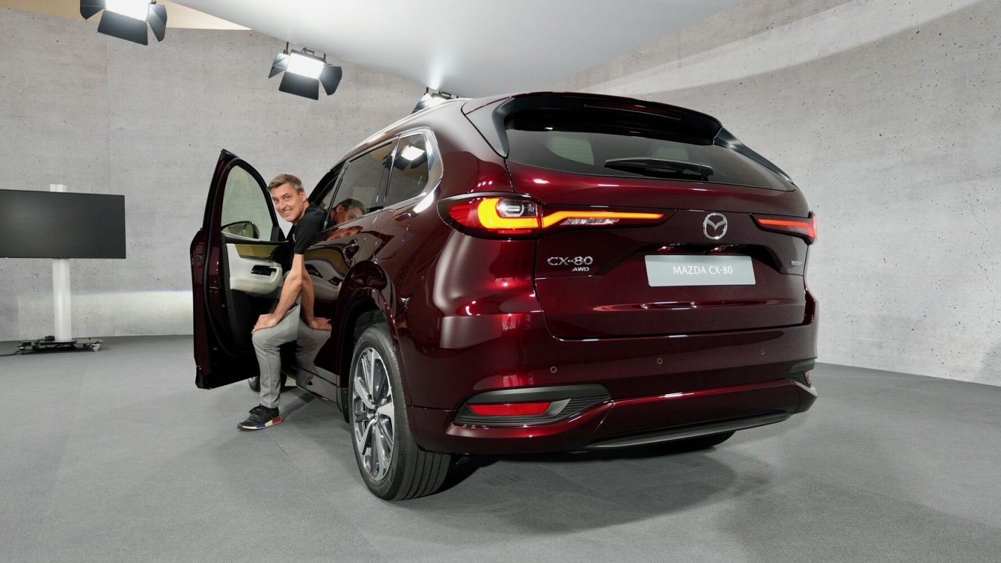 Mazda CX-80