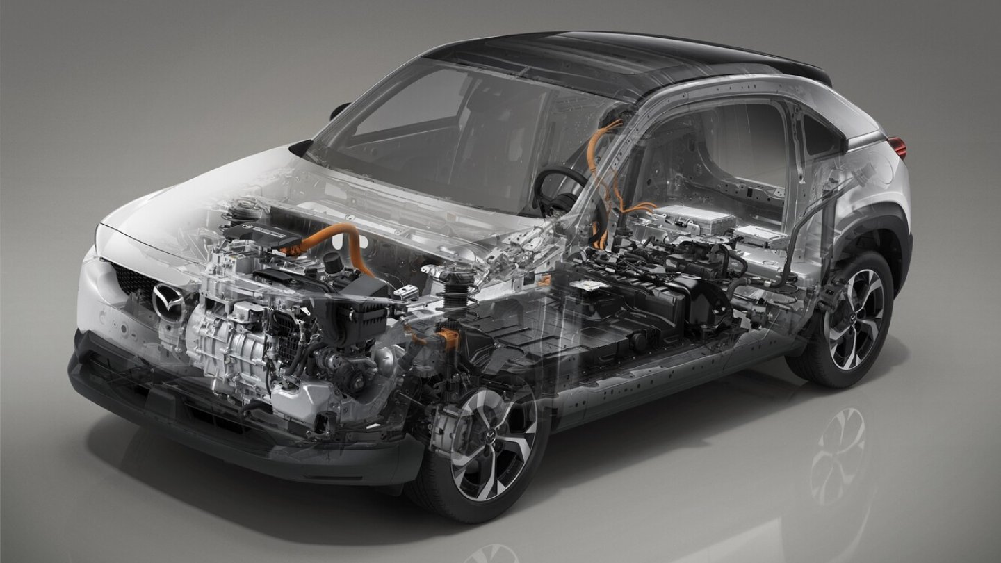 Mazda MX-30 e-Skyactiv R-EV