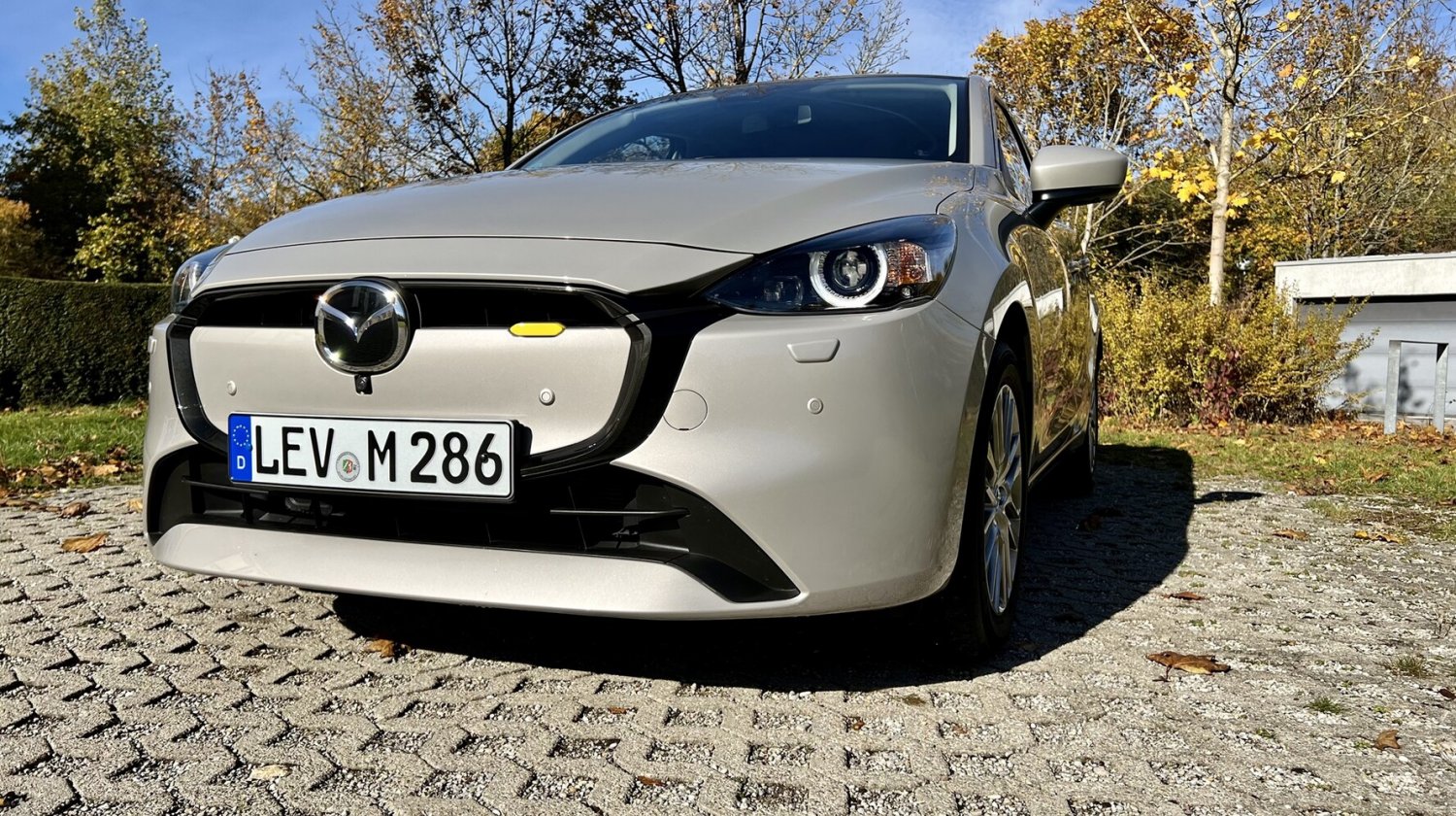 Fahrbericht Mazda 2 G 90 M Hybrid: Kleinwagen-Alternative