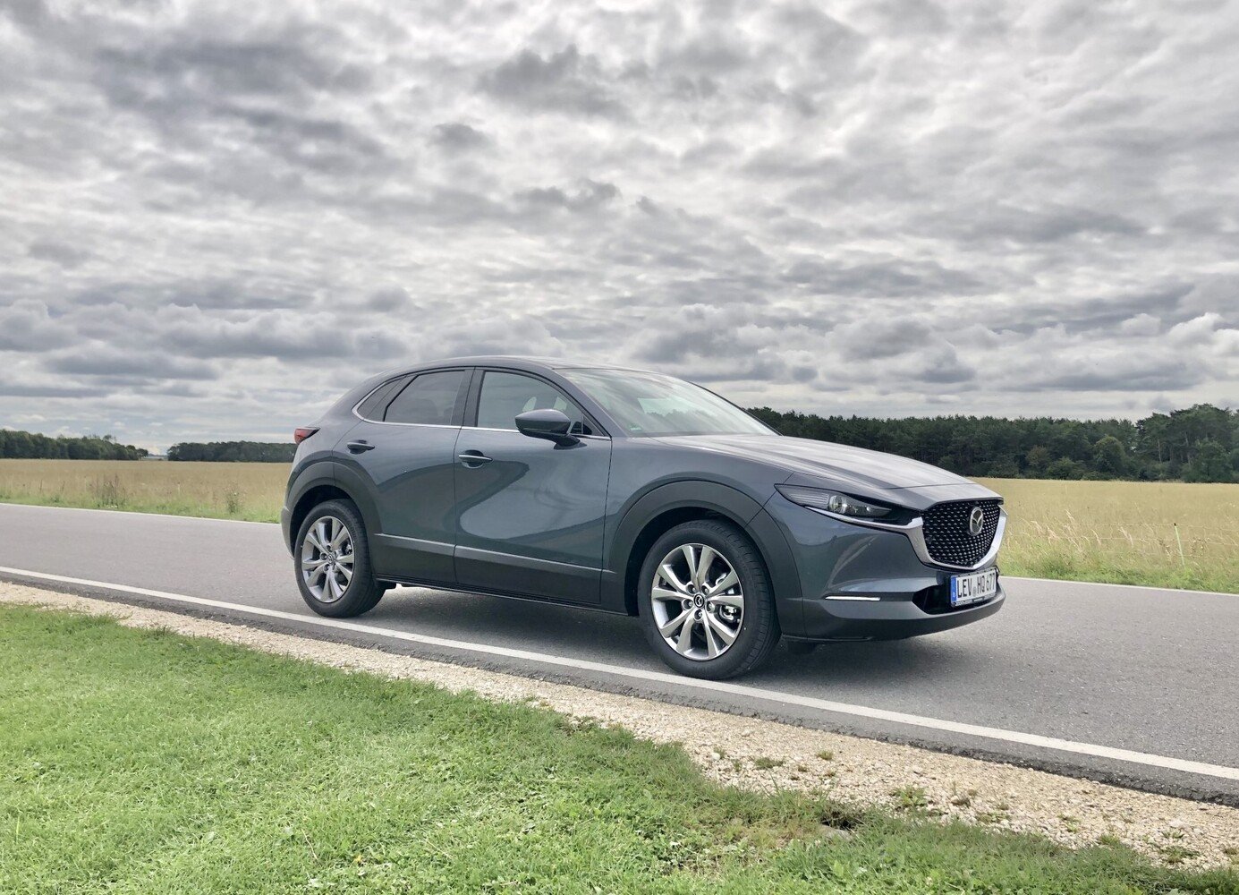 Mazda3 und CX-30 Modelljahr 2022: Update für die Kompakten