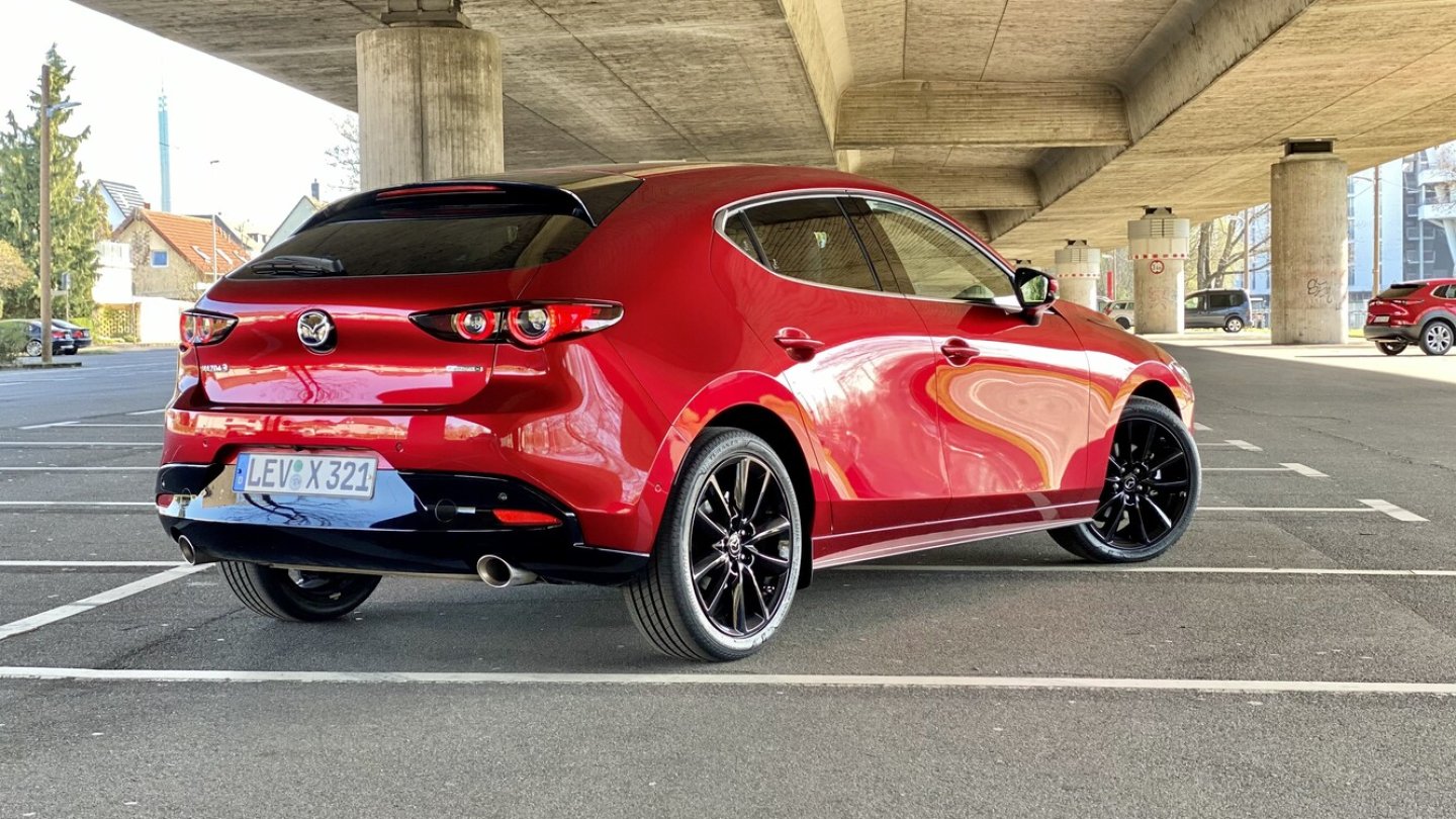 Mazda3 und CX-30 Modelljahr 2025