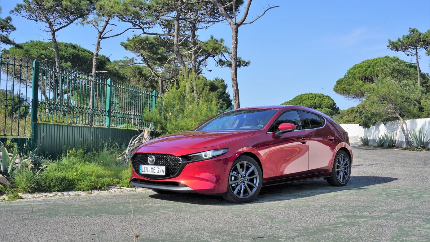Mazda3 und CX-30 Skyactiv-G