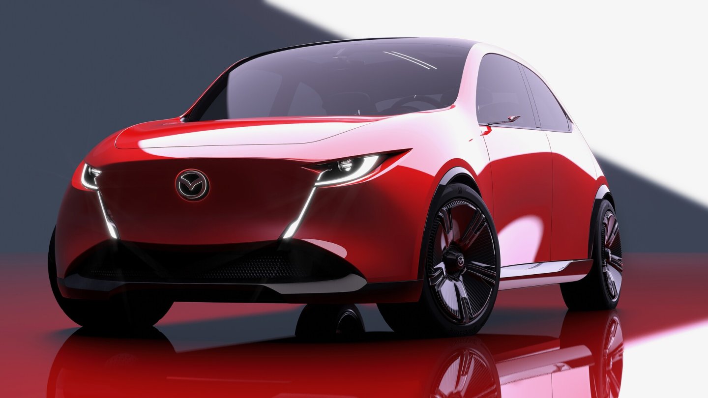 Mazda Vision X-Compact 