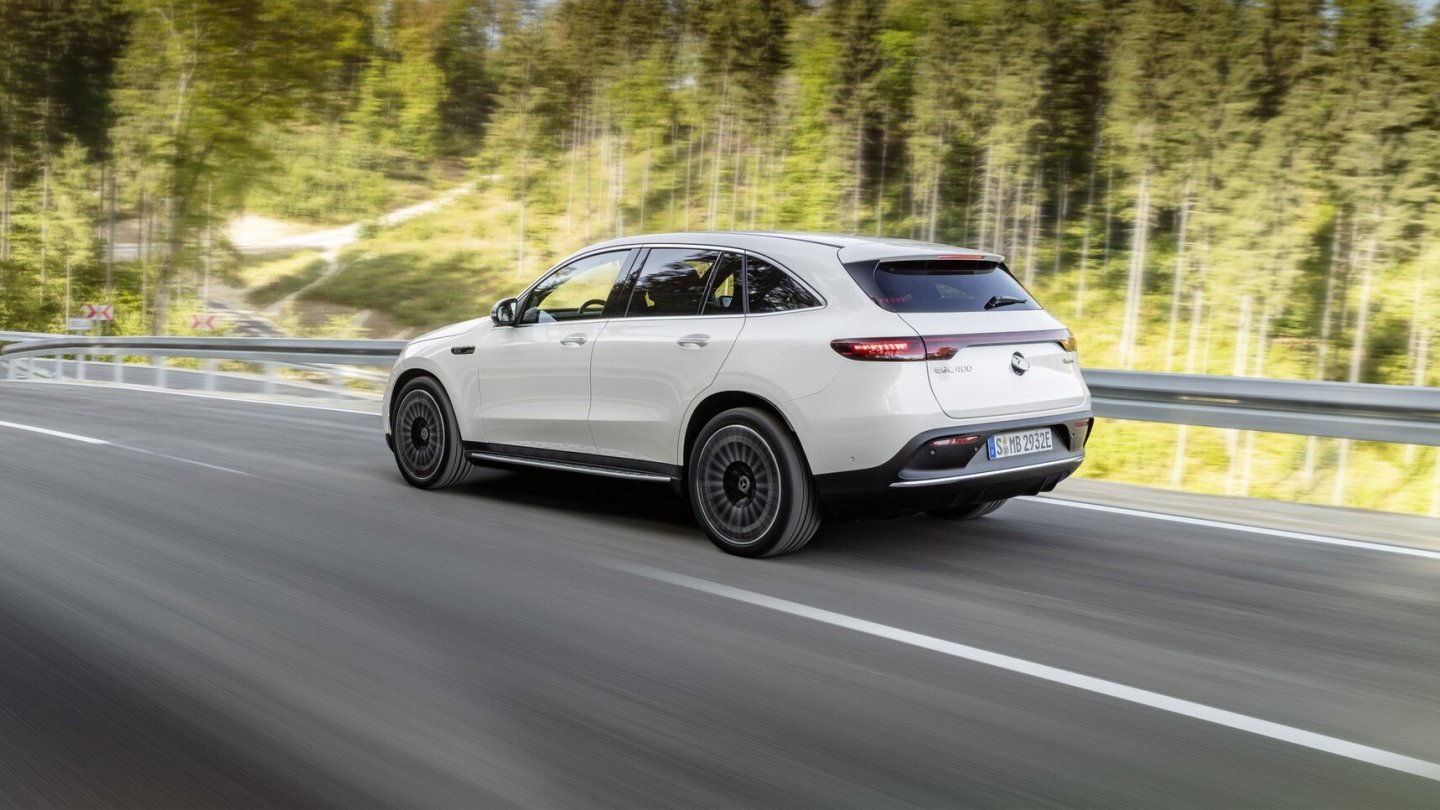 Mercedes-Benz EQC Preise 2021