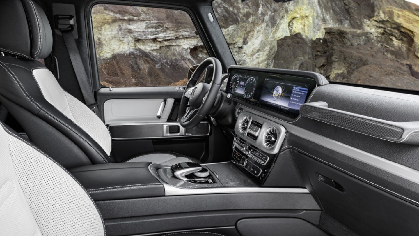 Mercedes-Benz G-Klasse 2018