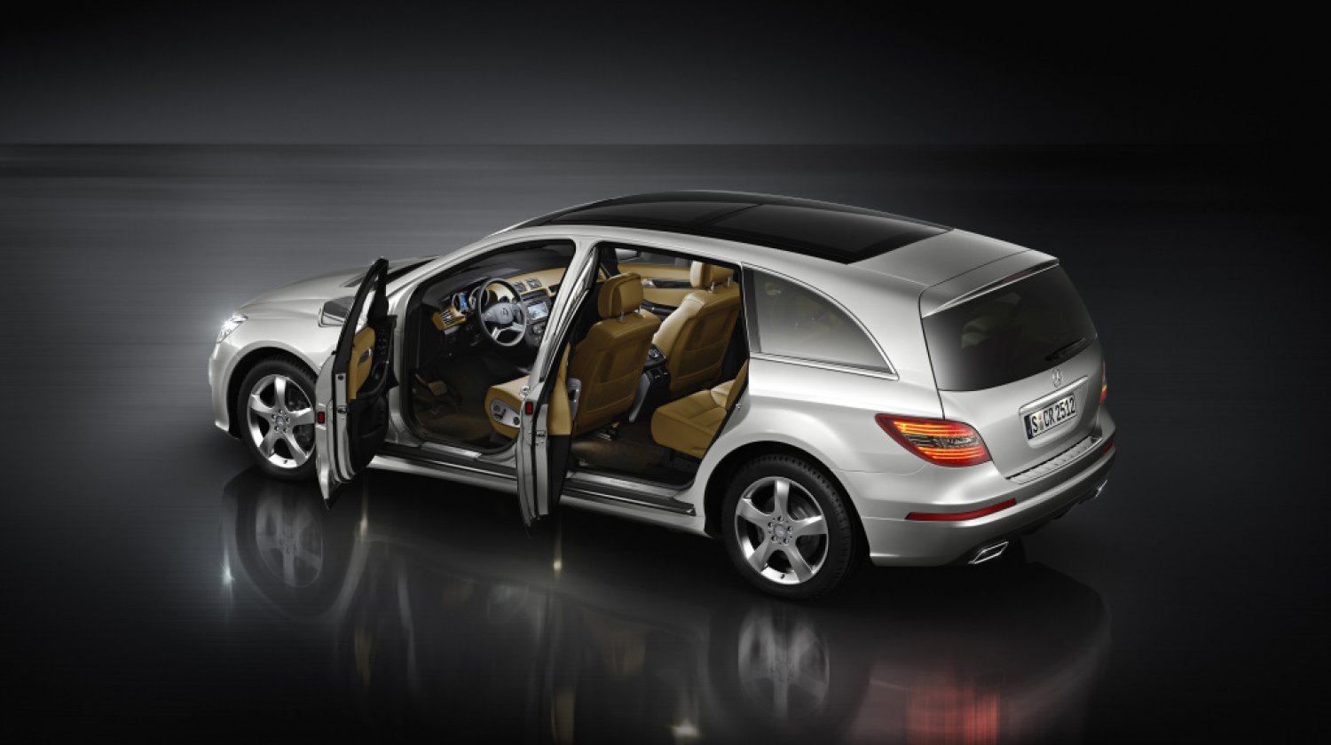 Mercedes-Benz R-Klasse Produktionsende: und keiner hat´s