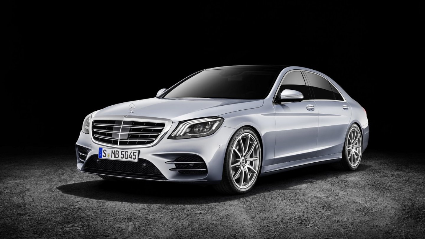 Mercedes-Benz S-Klasse Produktion