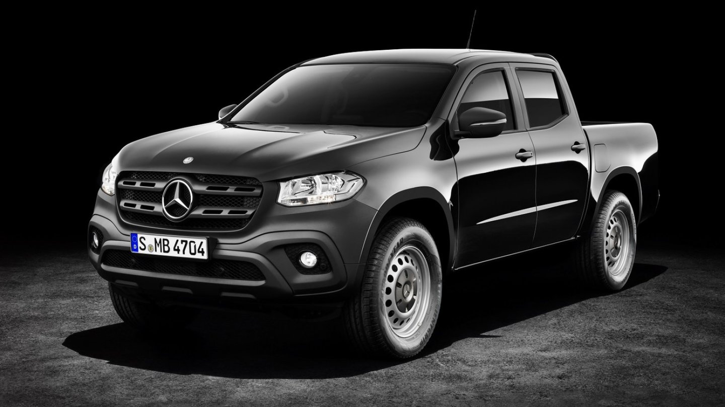 Mercedes-Benz X-Klasse Vorstellung