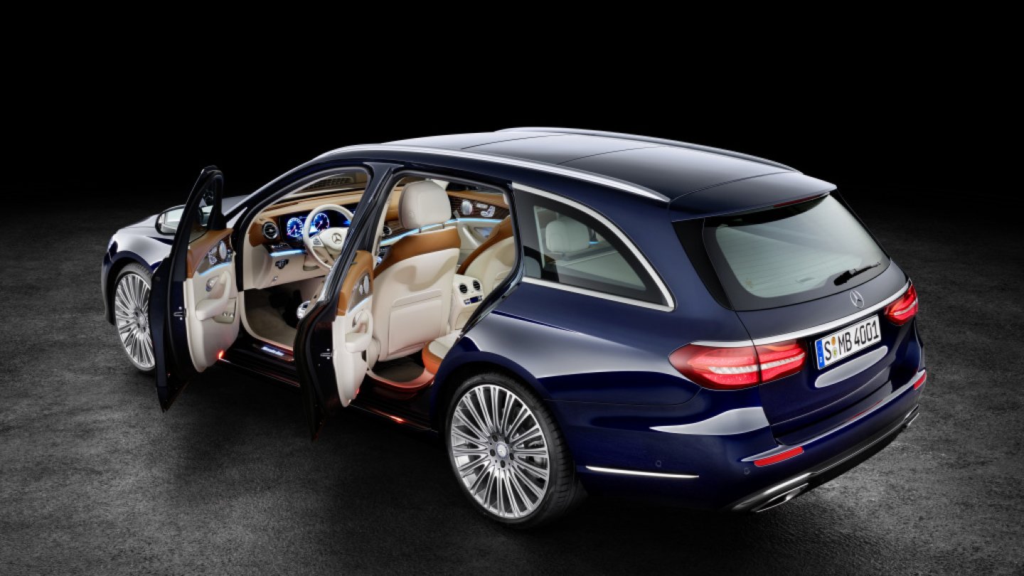 Mercedes E-Klasse T-Modell Premiere