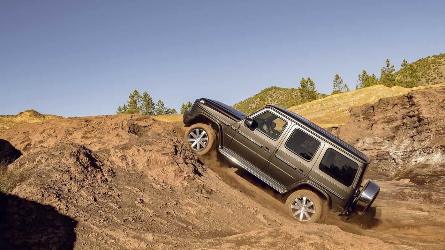Mercedes G-Klasse 2018 Premiere