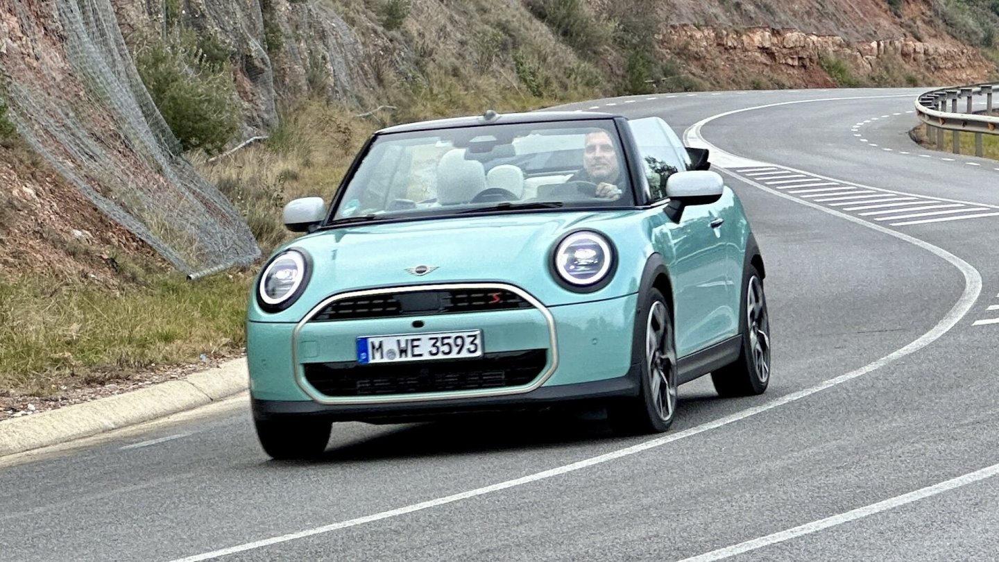 Mini Cooper S Cabrio 2025